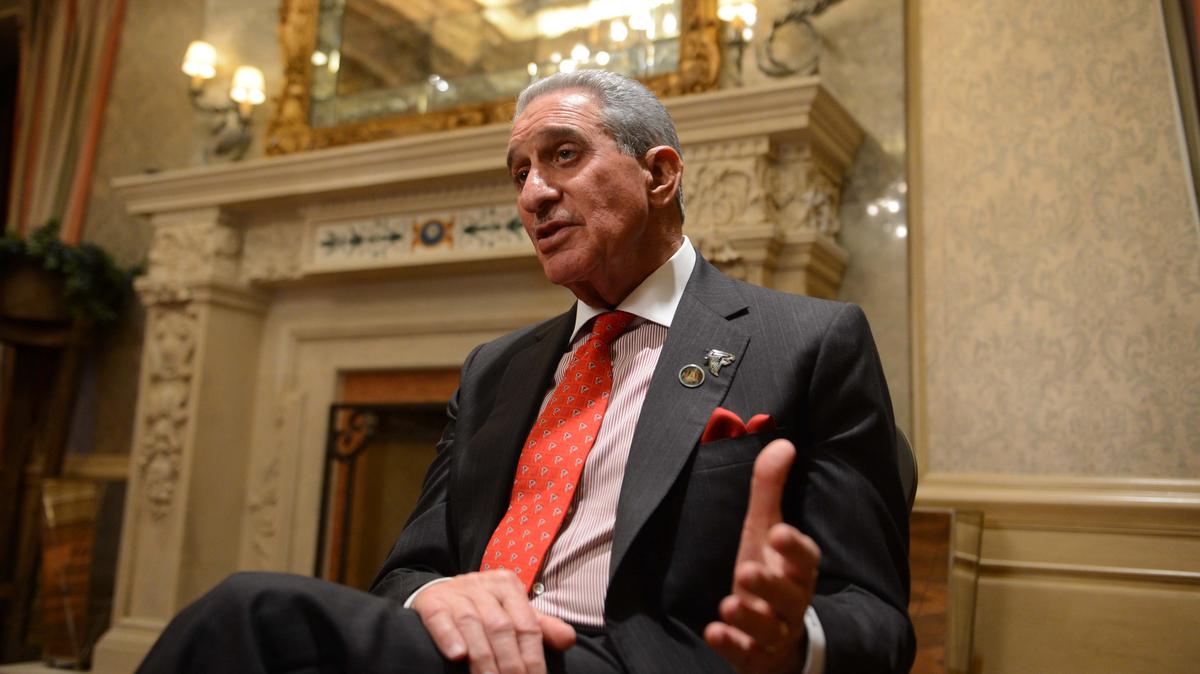 Falcons Owner Arthur Blank Talks New Front-Office Structure, But