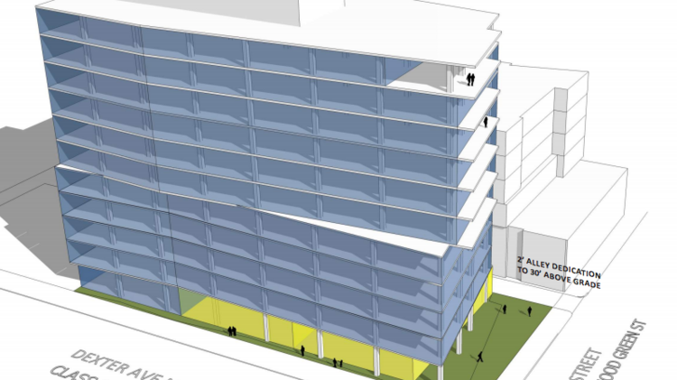 Vulcan Advances Seattle Office Building Plan Near Facebook S New