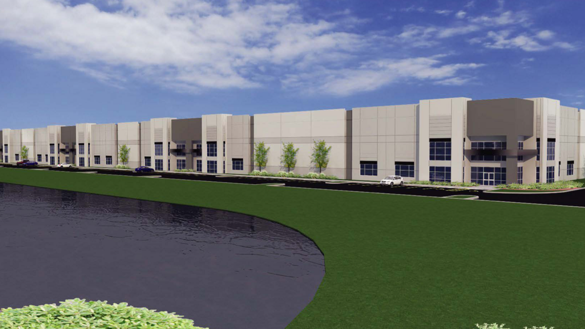 Sherwinwilliams Florida Distribution Center