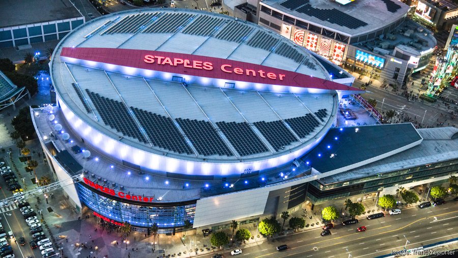 Staples Center looks to the future with upgrades L.A. Business First