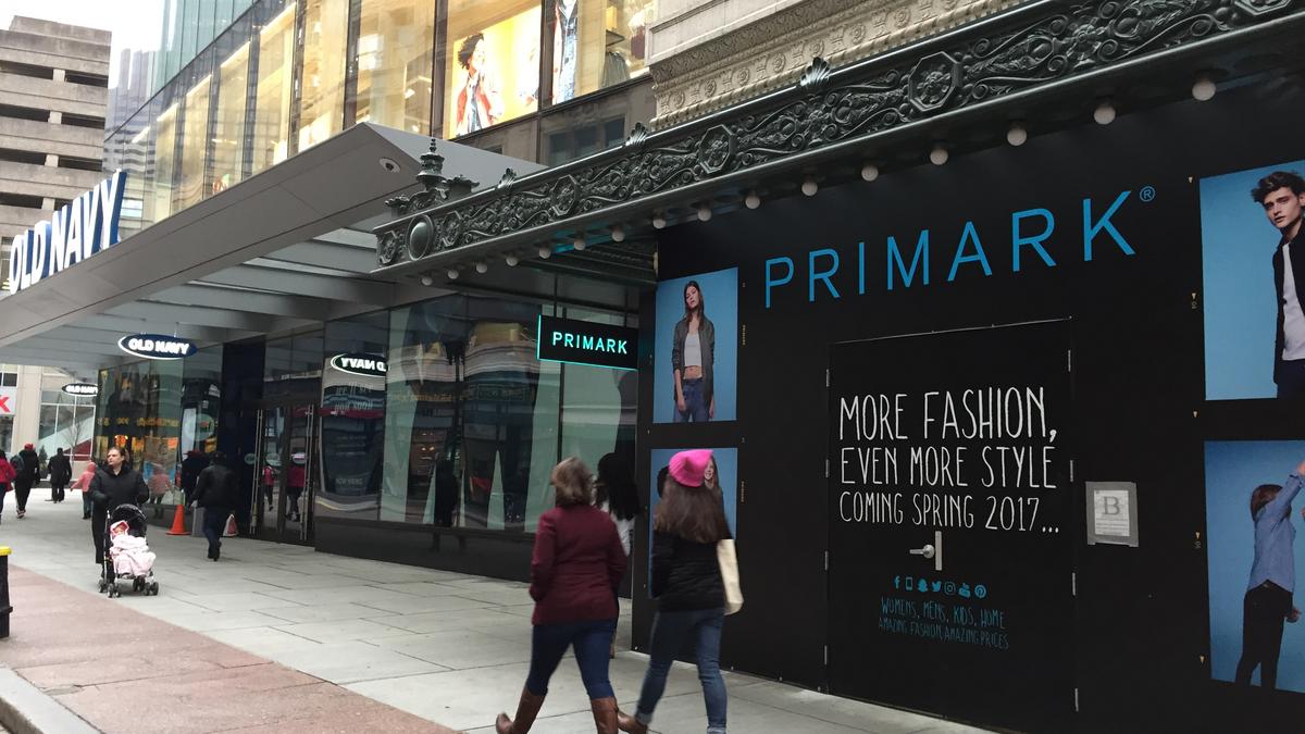 Primark is expanding its store in Boston’s Downtown Crossing Boston Business Journal