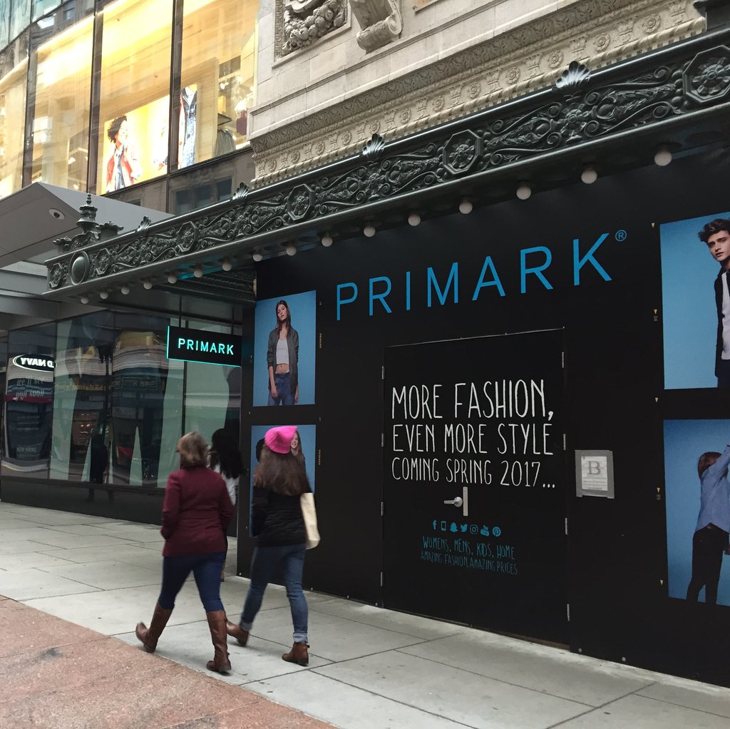 Forever 21 opens second store in Boston