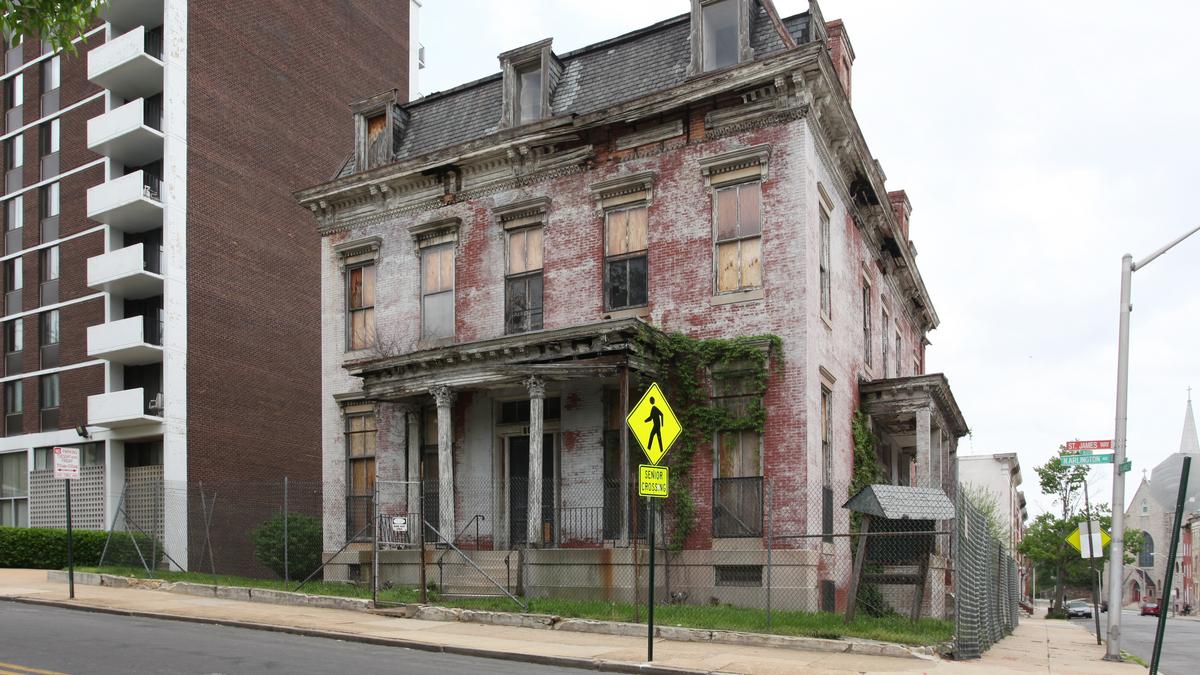 Developer wants to turn 157yearold West Baltimore mansion into