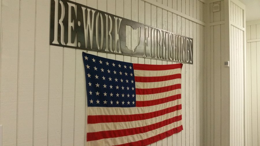 In House Rework Sign ReWork sign dje