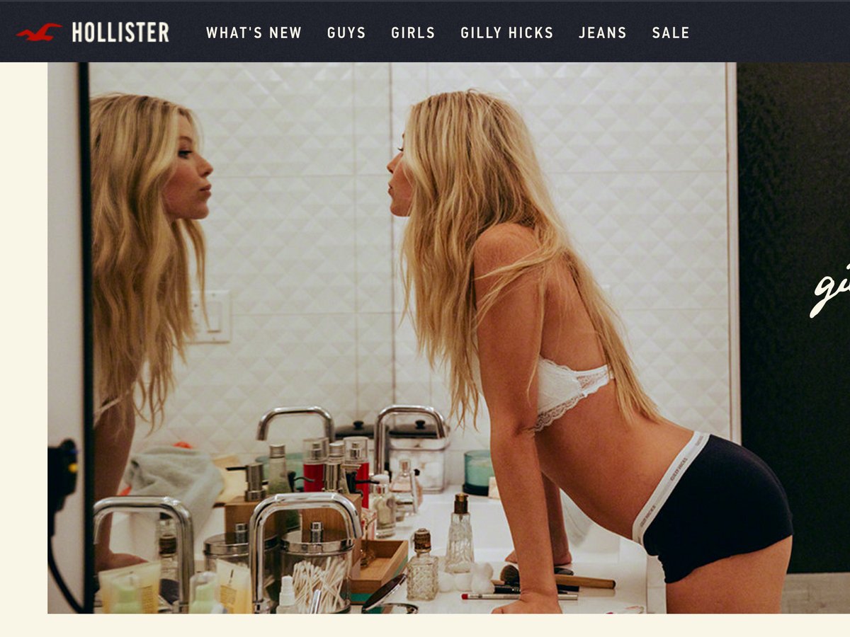 Hollister Revives Gilly Hicks as Potential Savior in Lingerie Form - Racked
