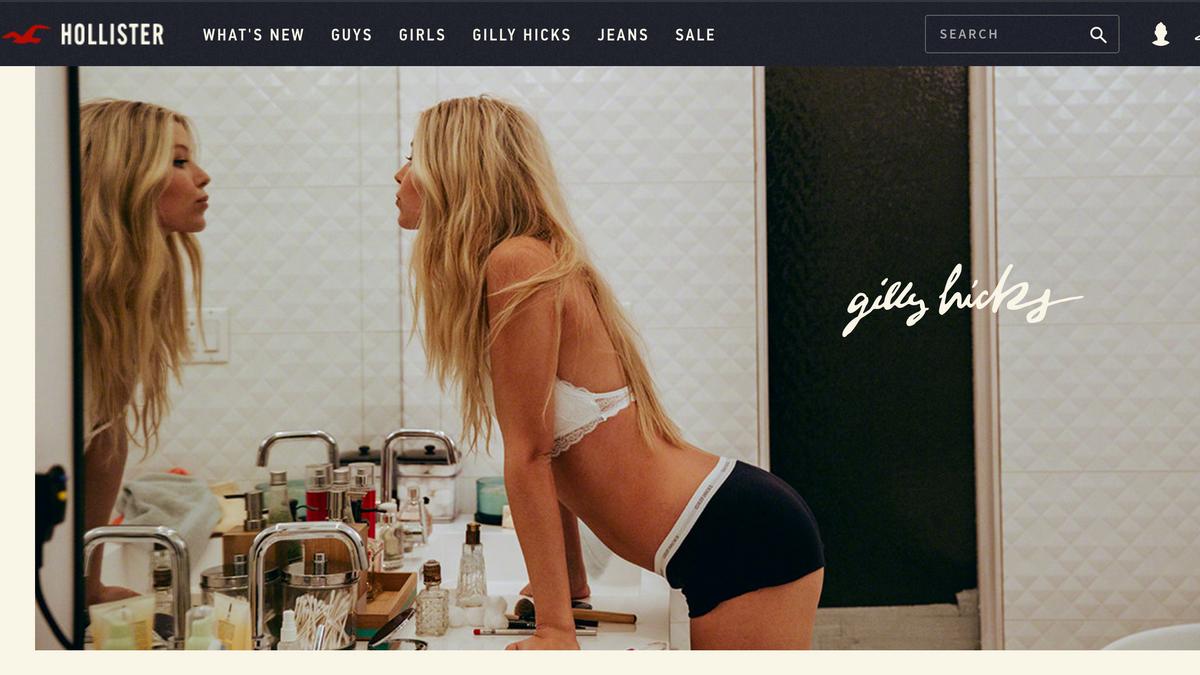 Abercrombie & Fitch (NYSE:ANF) revives Gilly Hicks lingerie and intimates  for its Hollister stores - Columbus Business First