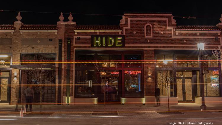 Restaurant Roundup Cocktail Bar Hide Opens In Deep Ellum