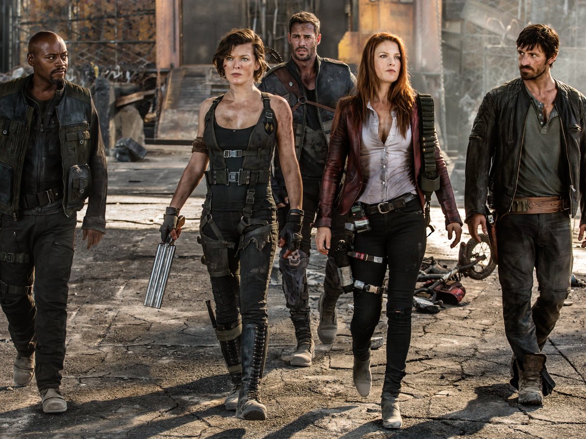 Resident Evil: The Final Chapter Set Photos With Milla Jovovich