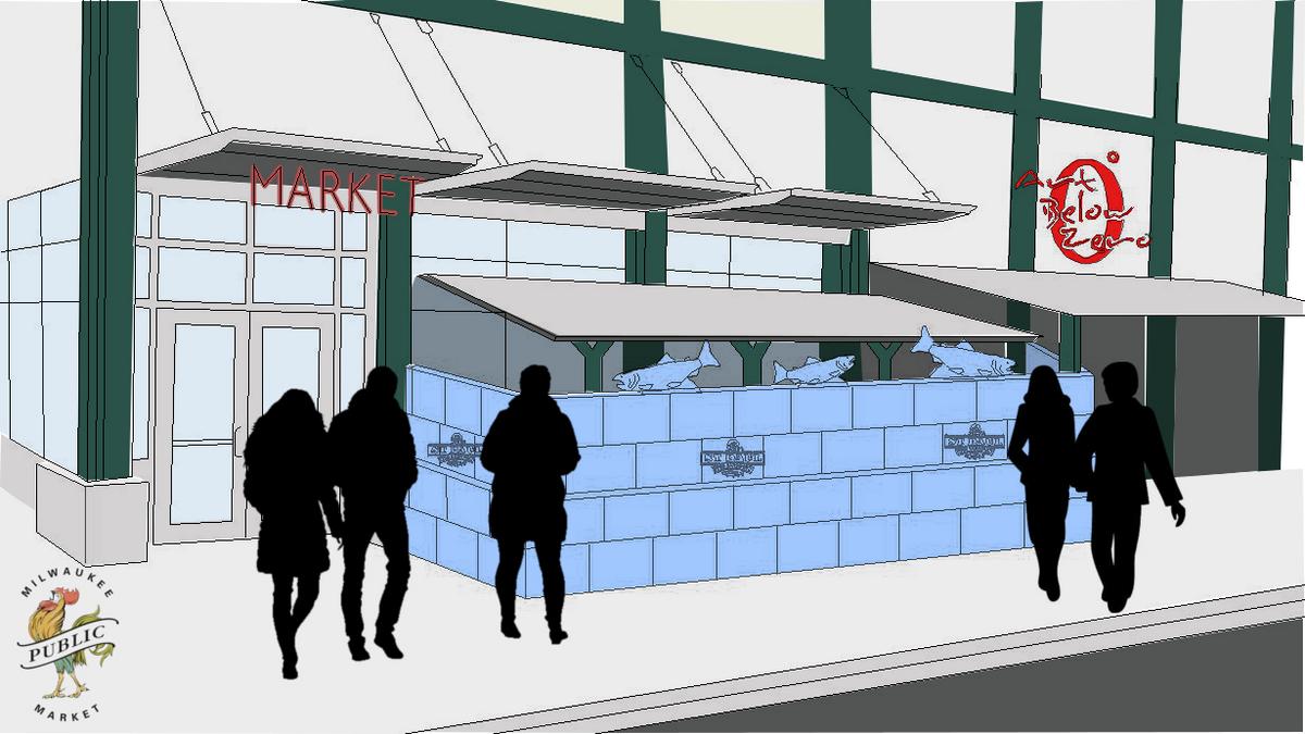 'Ice bar' coming to Milwaukee Public Market Friday Milwaukee Business