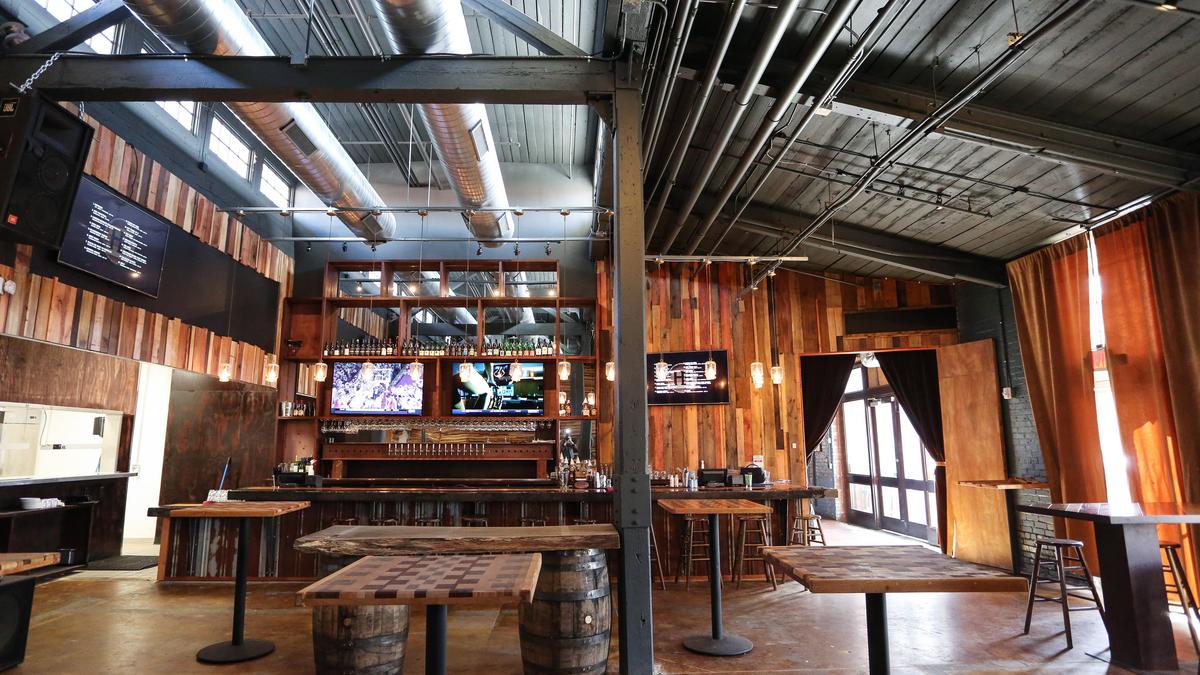 Inside Heist Brewery's expanded facility in Charlotte's NoDa