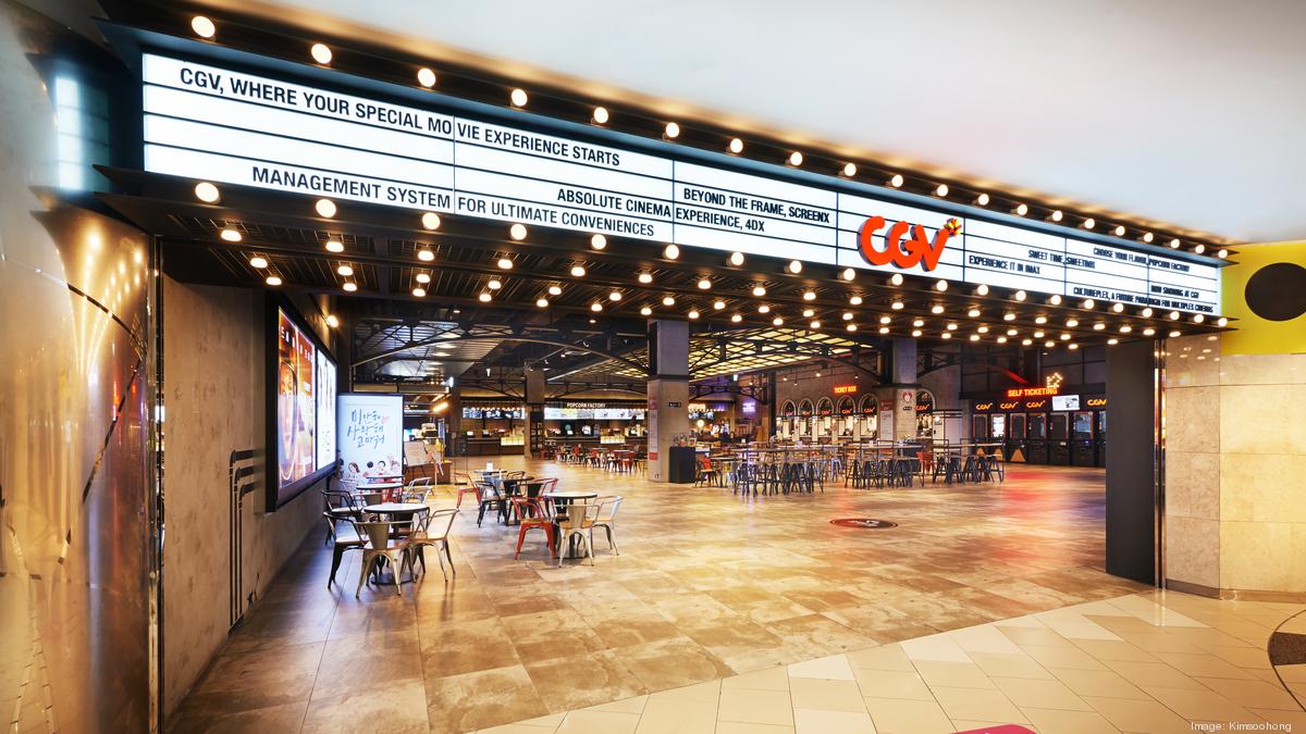 CGV Cinemas opens flagship U.S. theater in Buena Park - L.A. Biz