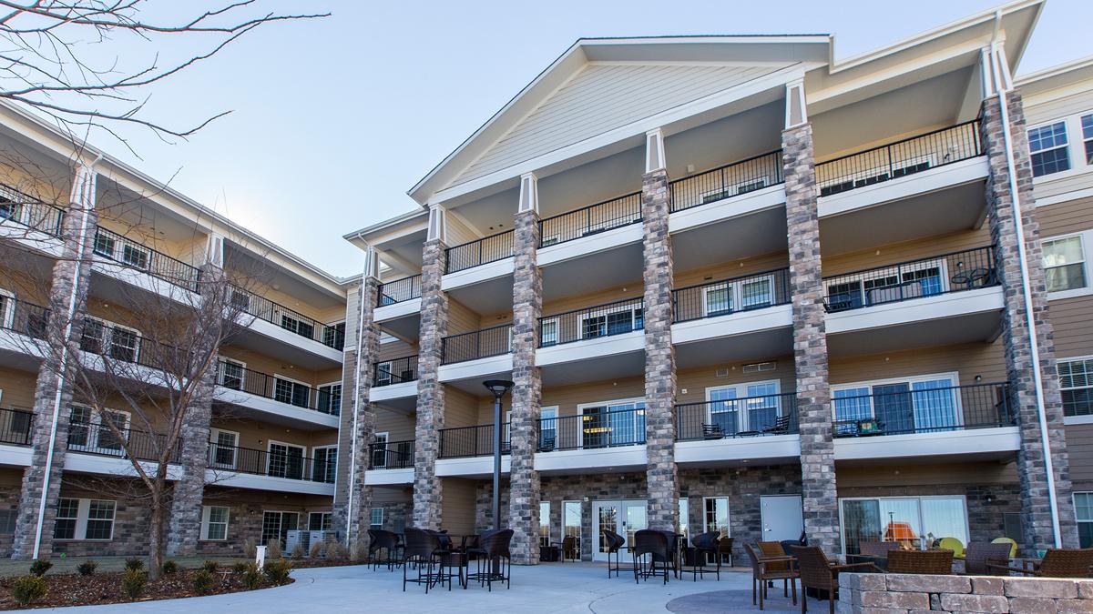 See inside Oxford Villa independent living campus Wichita Business
