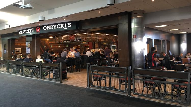 Obrycki S Owners Renovate Bwi Space Opening New Airport