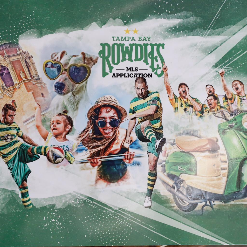 Official: MLS hopeful Tampa Bay Rowdies sold to Tampa Bay Rays