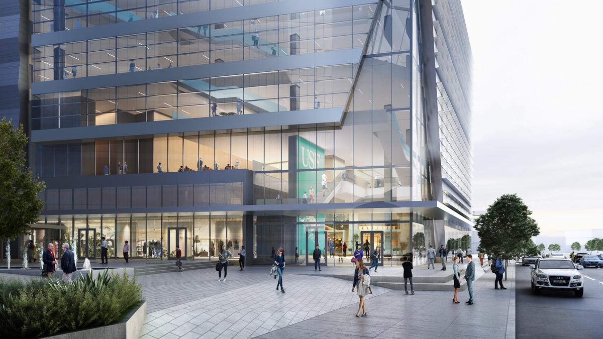 USF reveals vision for new 150M medical school in downtown Tampa