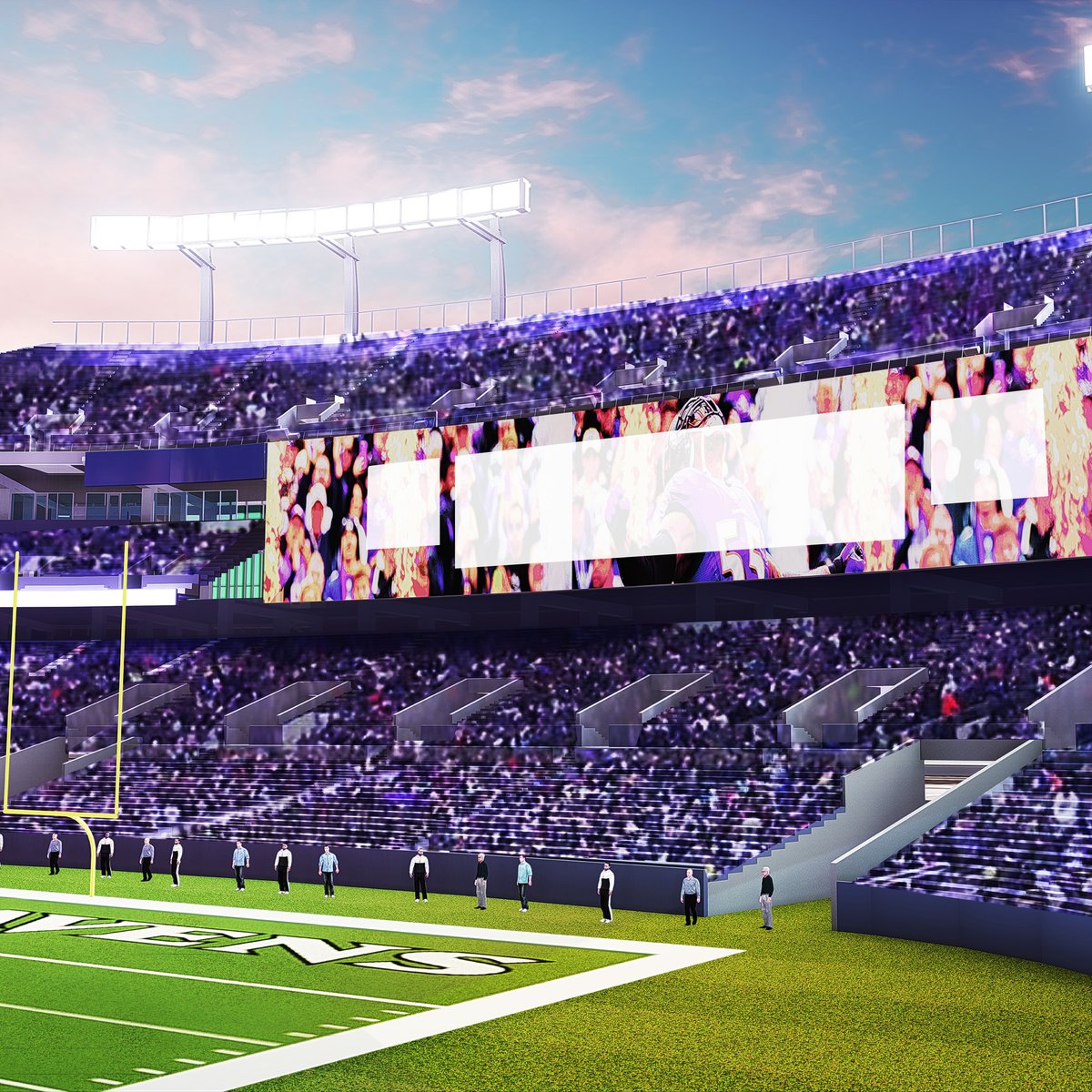 M & T Bank Stadium, Baltimore, Maryland - Metal Construction News