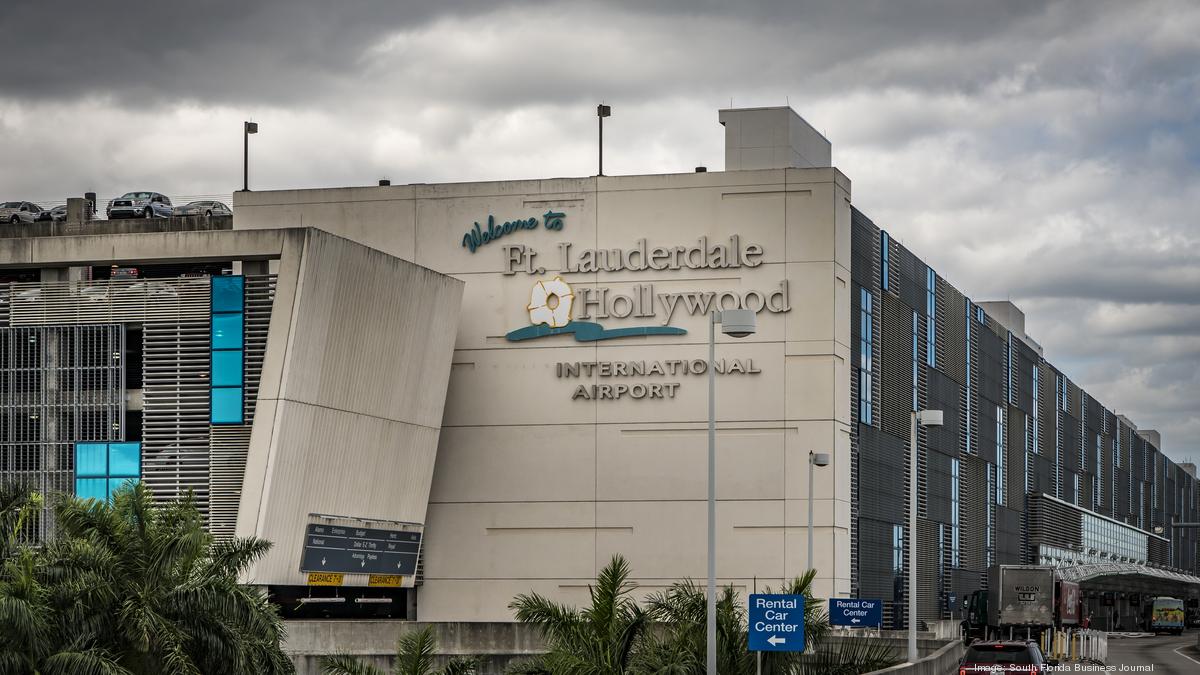 Fort Lauderdale Hollywood International Airport Closed Today Due To Flooding South Florida