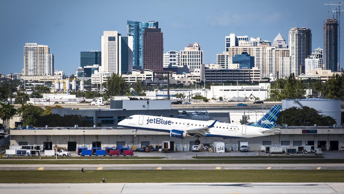 Fort Lauderdale-Hollywood International Airport ranks ...