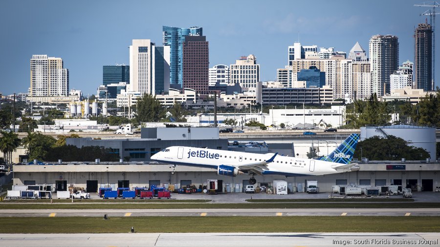 JetBlue launches 1st route from Fort LauderdaleHollywood International