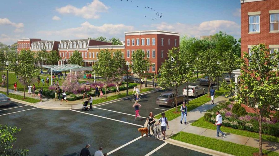 D.C. Mayor Muriel Bowser backs away from redeveloping Park Morton ...