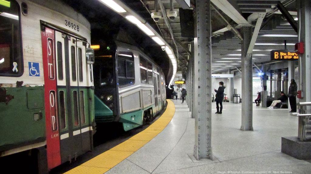 Mbta Warns Of Green Line Delays After Derailment At Riverside Boston Business Journal