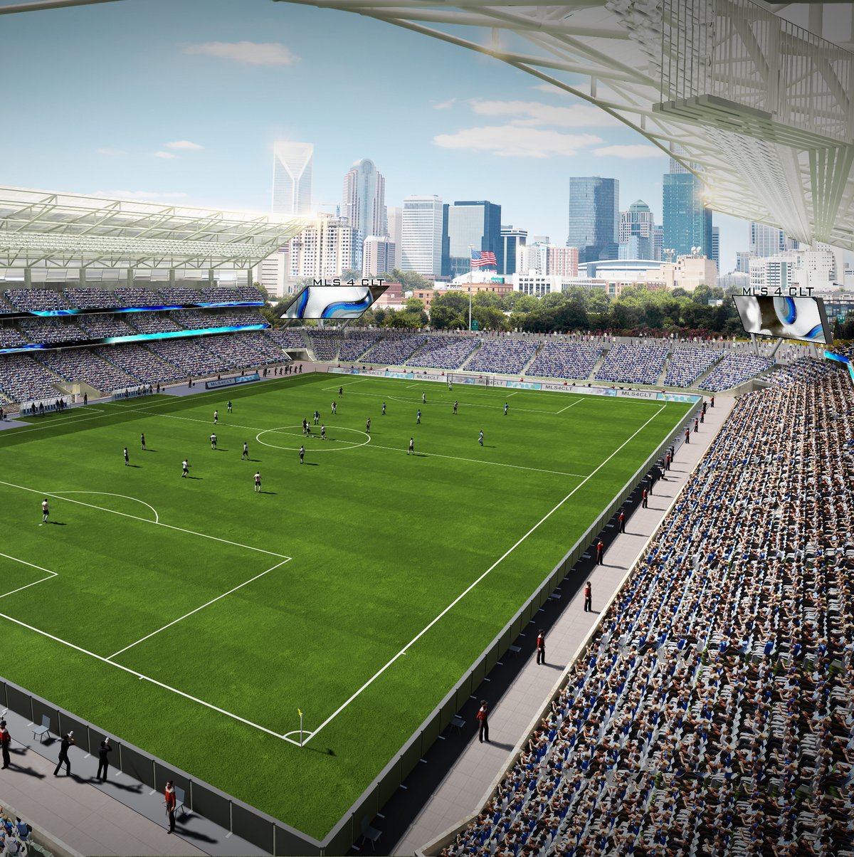 Decision on Major League Soccer stadium heads for overtime in