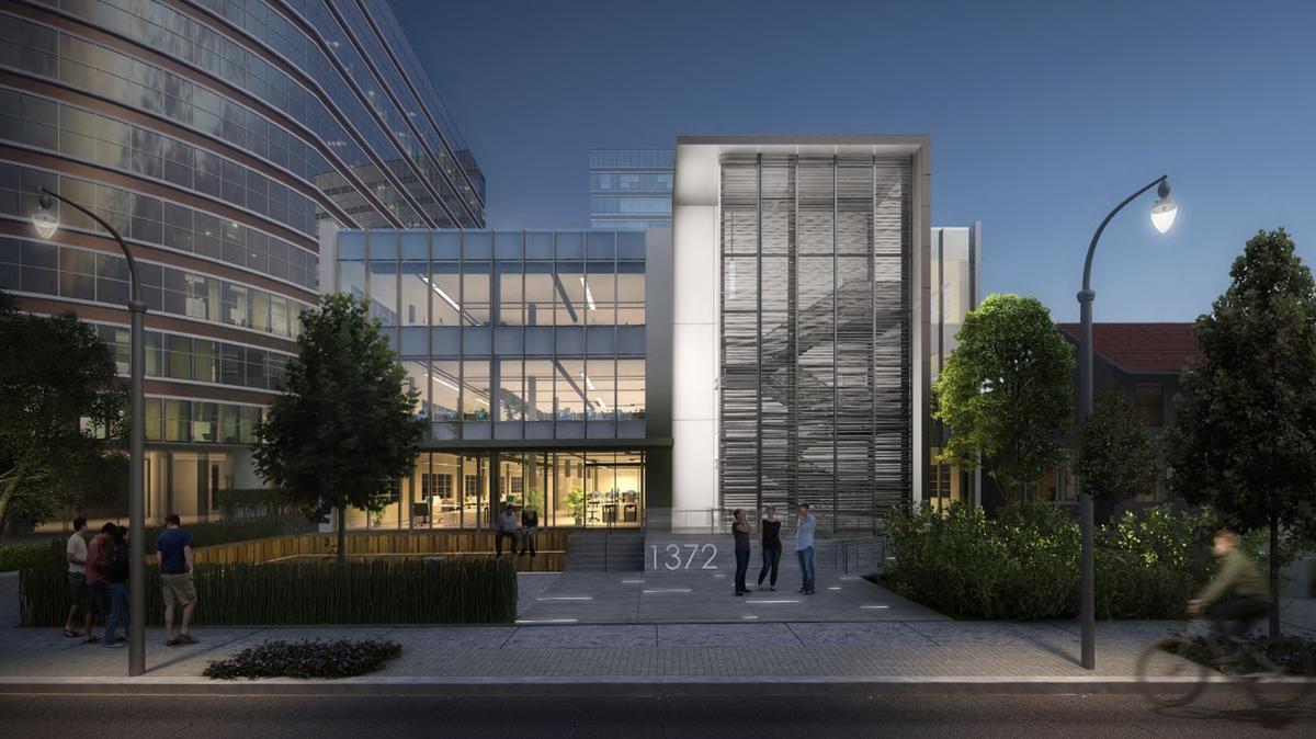 WeWork Cos. sparks makeover of Midtown office building - Atlanta Business Chronicle