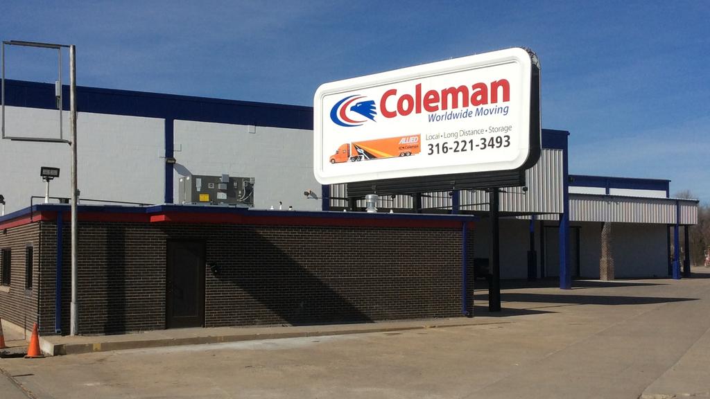 Coleman Worldwide Moving Making Return To Wichita Wichita Business Journal