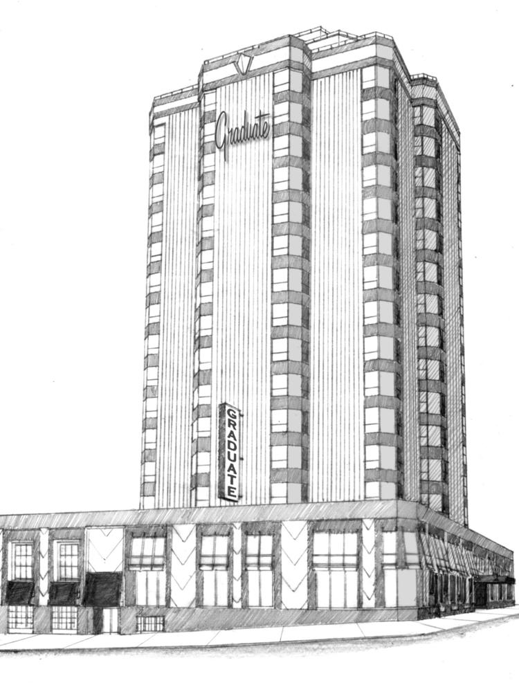 Deca Hotel S New Owner Plans Renovation For U District High Rise The New Owners Of Hotel Deca In Seattle S University District Plan To Renovate Property