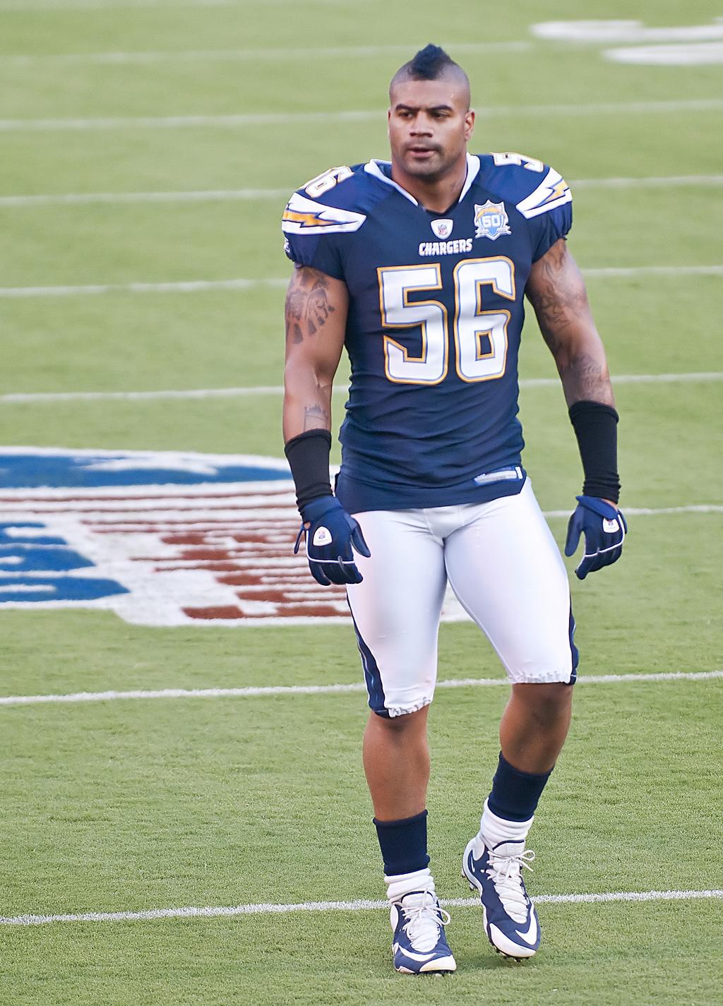 Former Maryland and NFL player Shawne Merriman files suit against Under  Armour