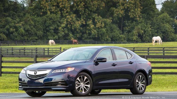 Automotive Minute 2017 Acura Tlx Has Plenty Of And Good 2017 Acura Tlx Exterior L4