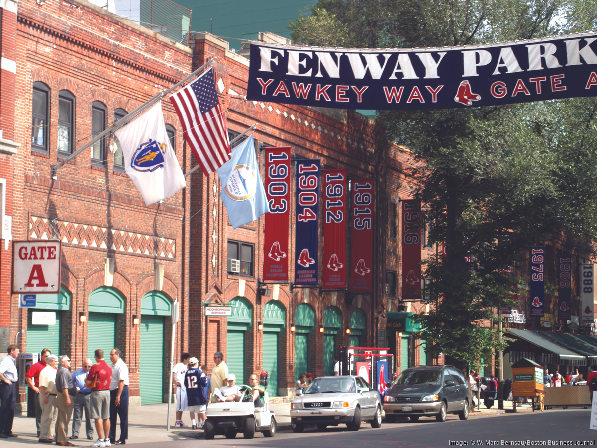 Petition Calls For Renaming Jersey Street Outside Fenway Park To