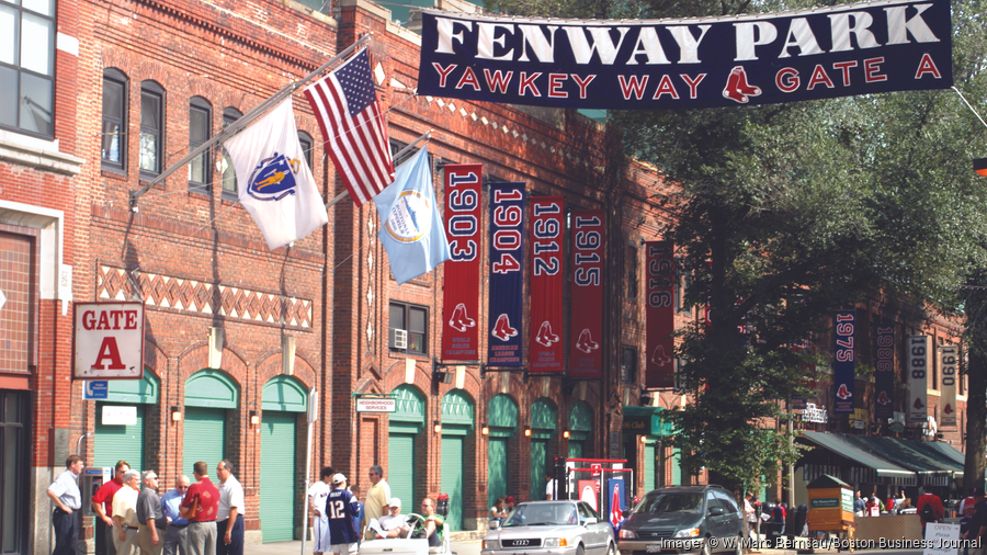 Name of Yawkey Way Officially Changed to Jersey Street