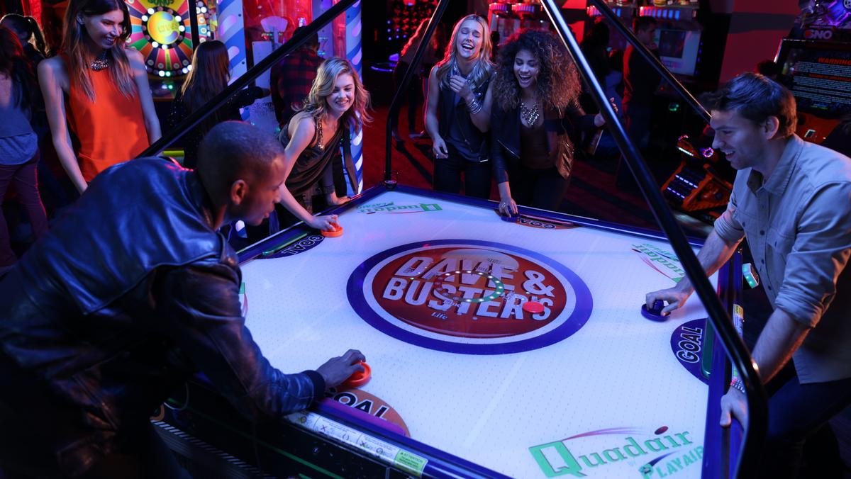 Look for an announcement soon for a new Dave & Buster's in Wichita