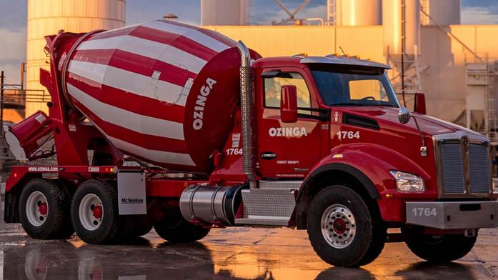 Ozinga will open a cement mixing plant at 2165 NW 17th Avenue in Miami.
