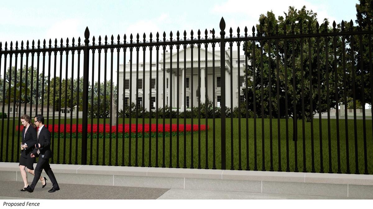 White House Fence 1*1200xx1524 857 0 23 