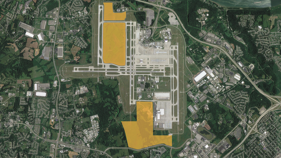 Cvg Amazon Ramp CVG Amazon Map