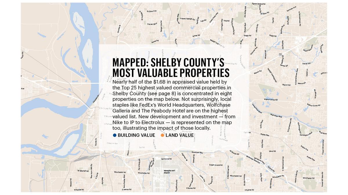 According to the assessor’s office, Shelby County has close to 350,000