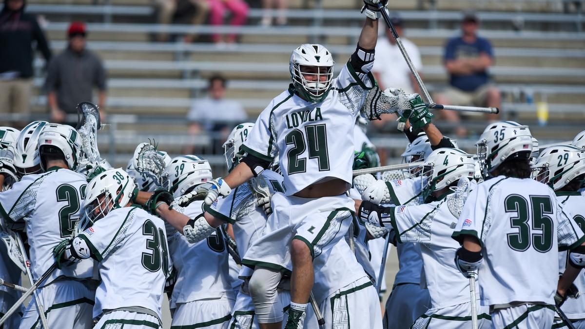 Loyola men's lacrosse game to be streamed live on Twitter Baltimore