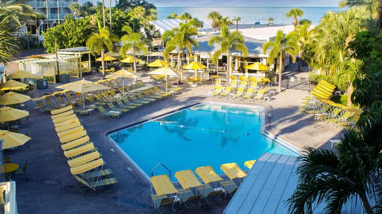 Crescent S Sirata Beach Resort And Conference Center Tampa Bay Sirata Beach Resort And Conference Center
