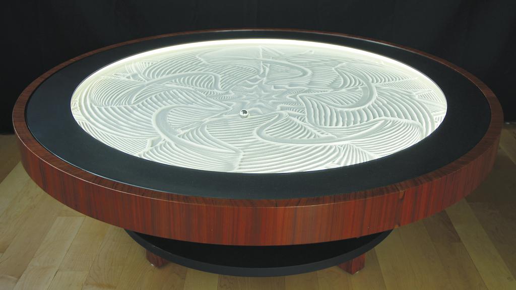 magnetic sisyphus table