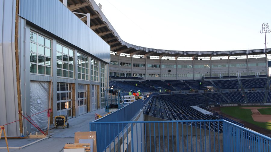 Yankees George M. Steinbrenner field stadium – Biolightweight Architecture  by Roberto Muñoz