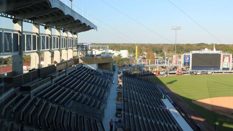 Spring Training Group Tickets at Steinbrenner Field