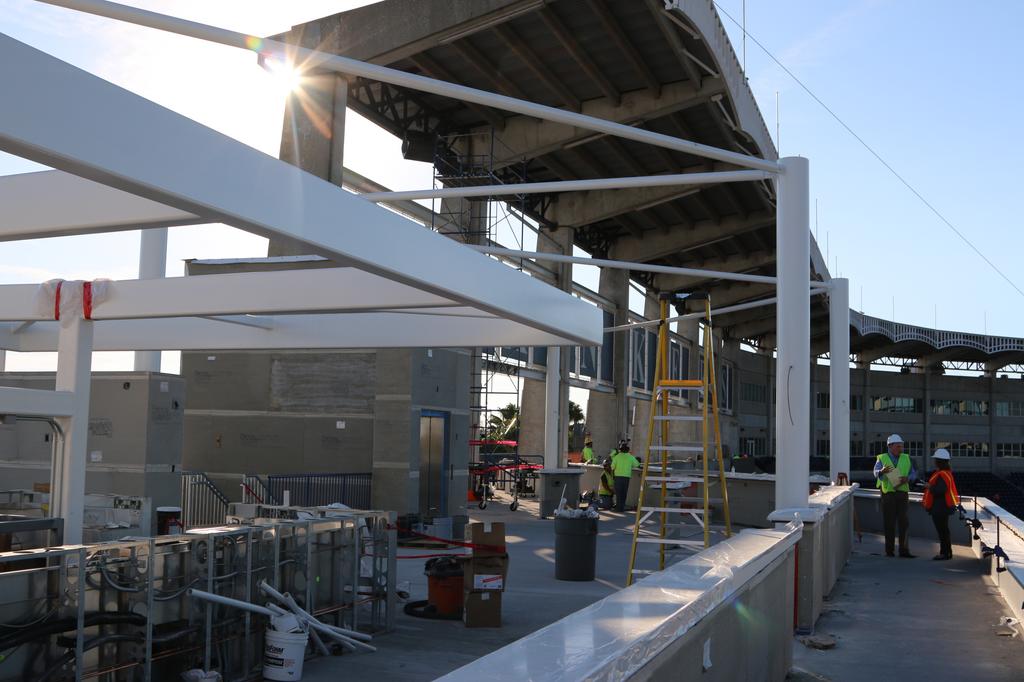 First Look: Steinbrenner Field Renovations