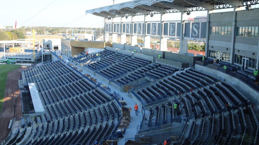 First Look: Steinbrenner Field Renovations