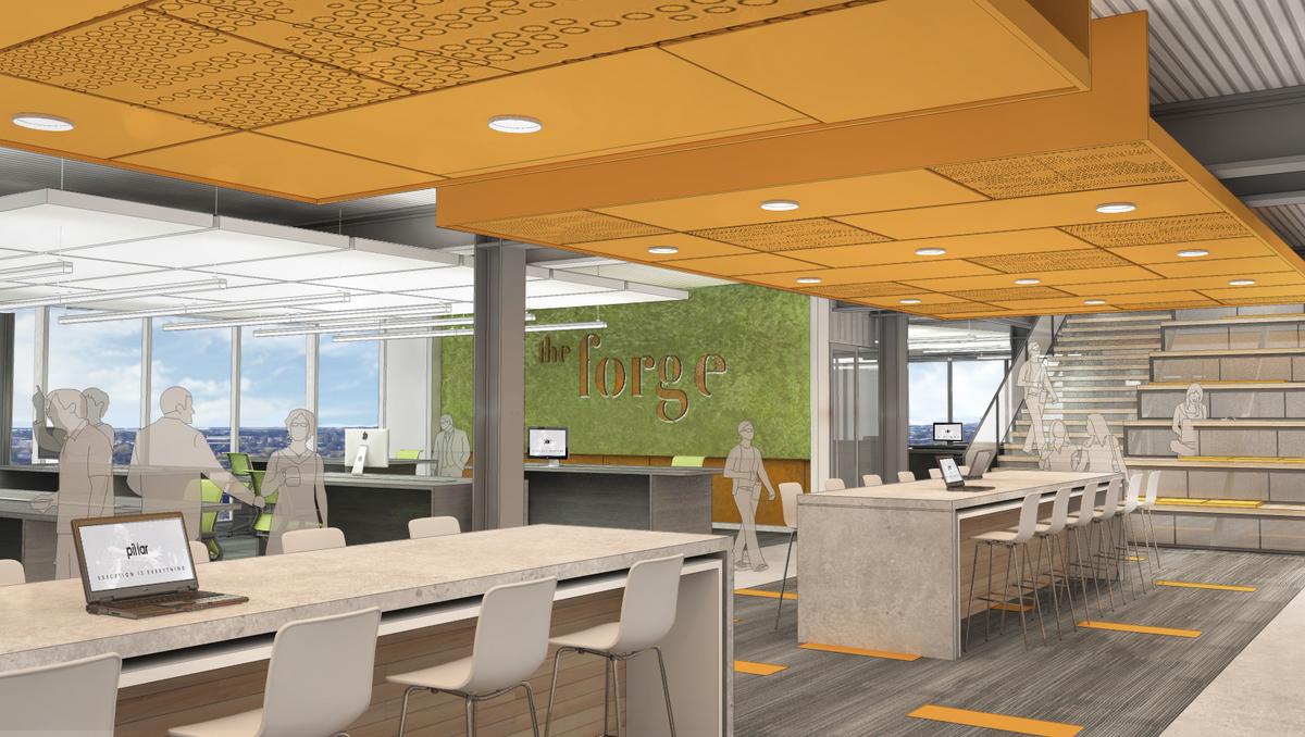 Pillar Technology and its to move atop Short North's 711 Building