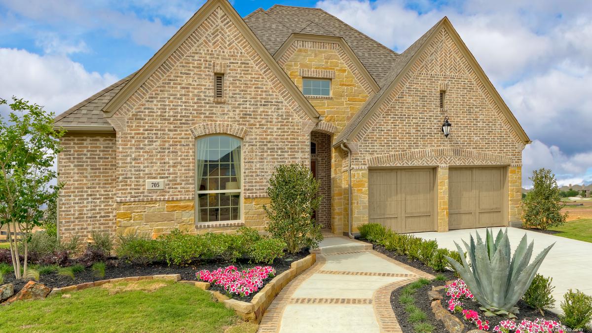 New homesites being added to the Tribute community in The Colony