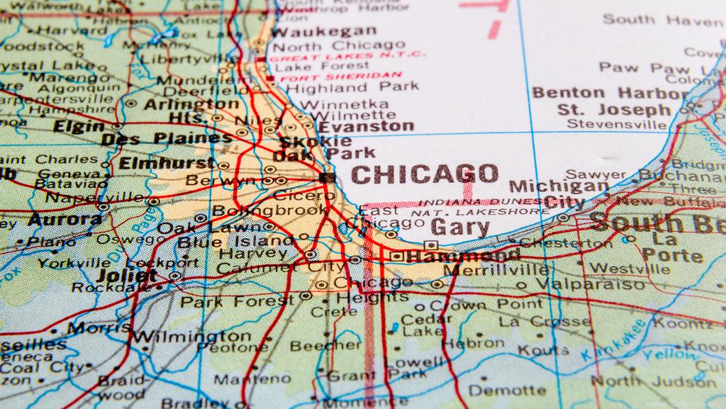 Where Are Chicagoland S Wealthiest Zips Interactive Map