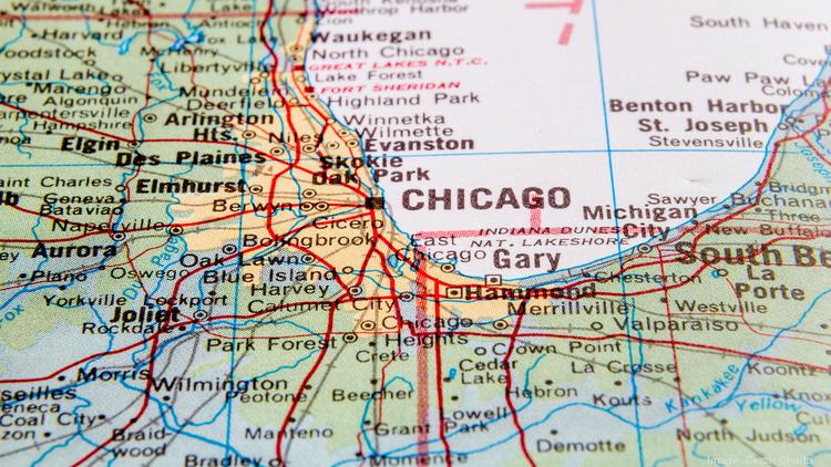 Map Of Chicago And Suburbs | Gadgets 2018