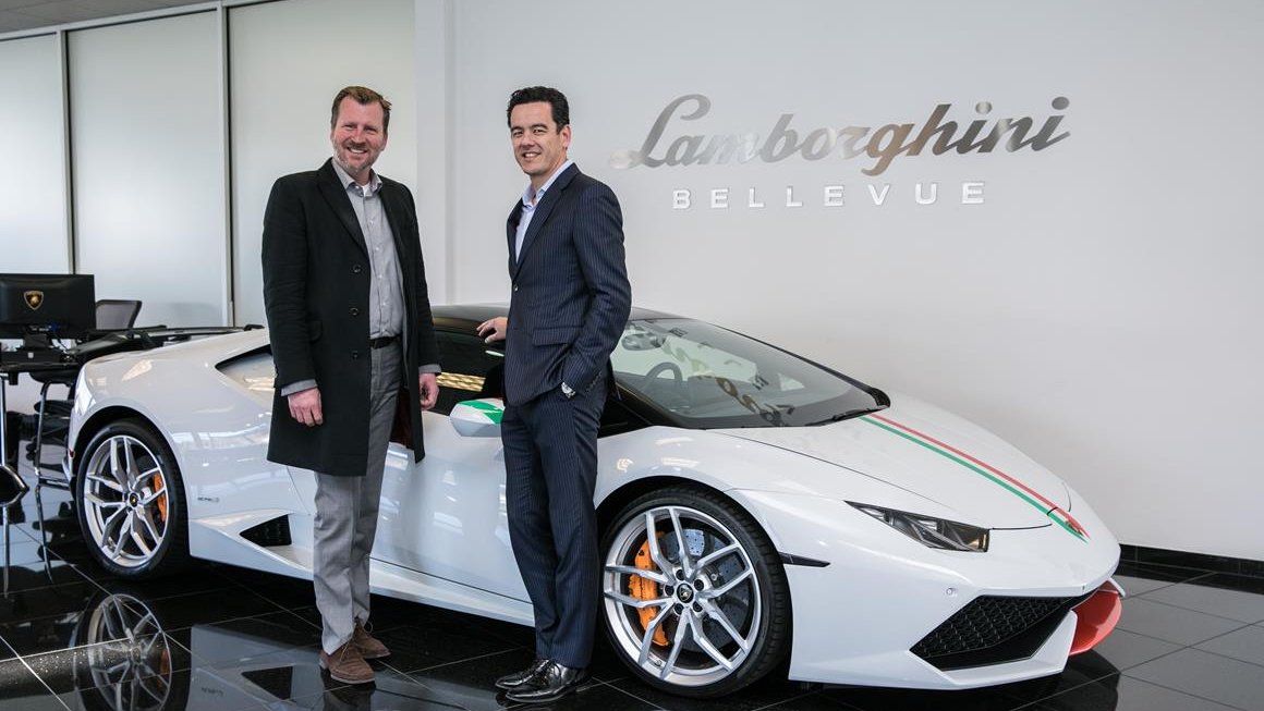 Bellevue Bentley, RollsRoyce dealership sold to Canadian